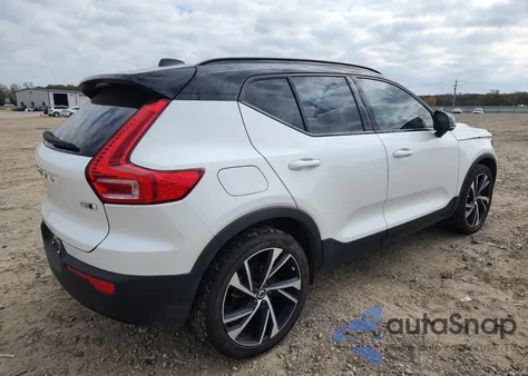 2021 Volvo Xc40 T5 R-Design из США, поврежденный, VIN YV4162UM9M2562790